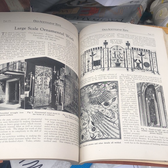 THE OXY ACETYLENE WELDOR'S HANDBOOK REFERENCE HOW TO 1929 - Picture 7 of 10